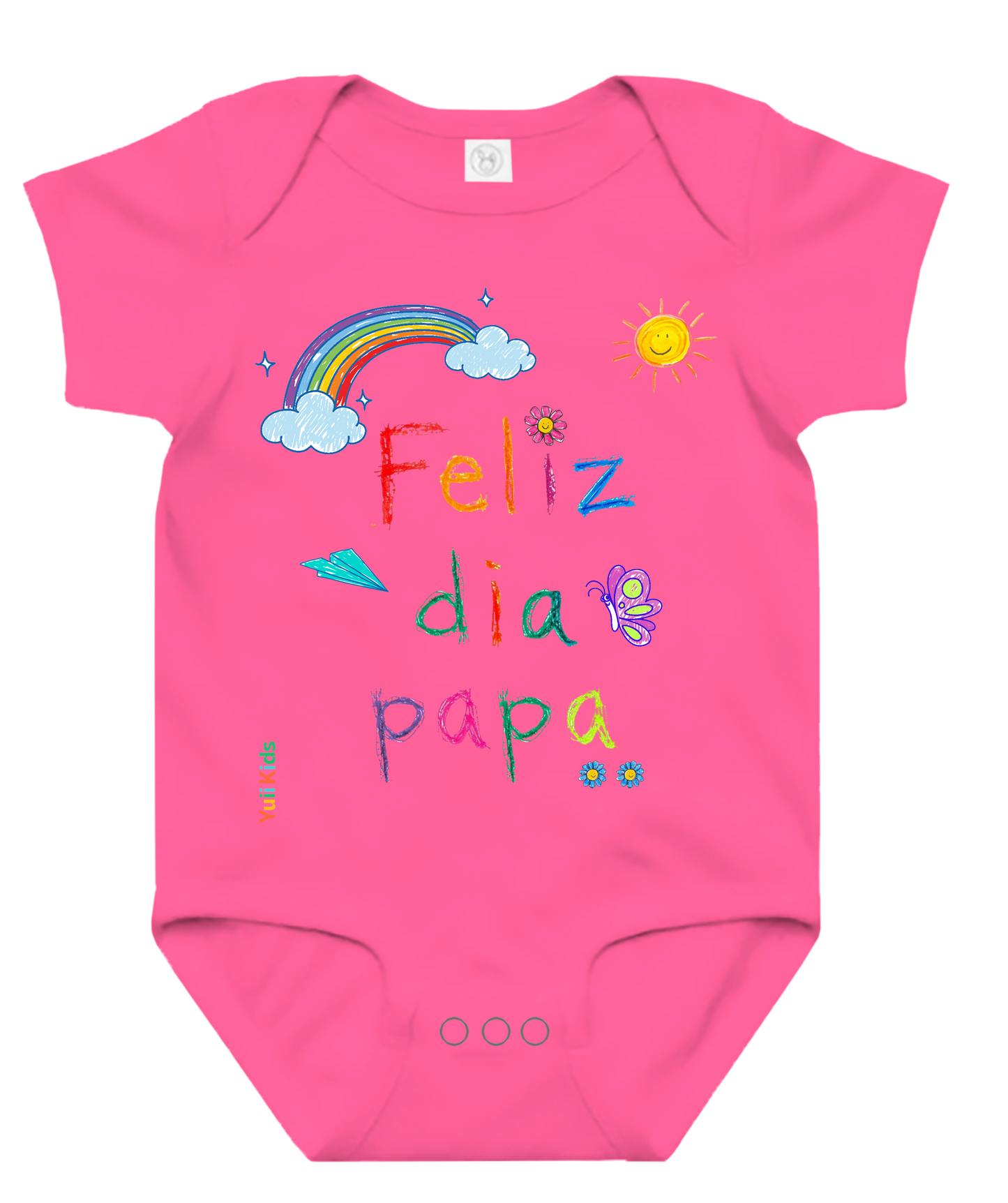Feliz día papá - Body de bebé