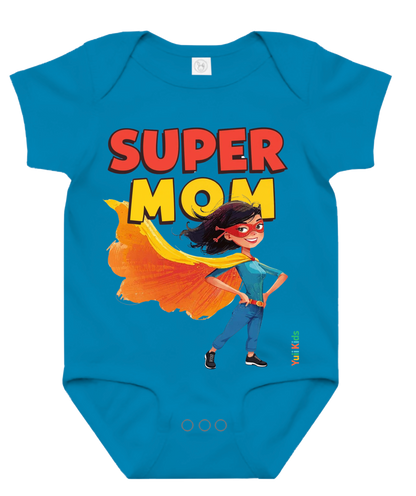 Super Mom - Body de bebé