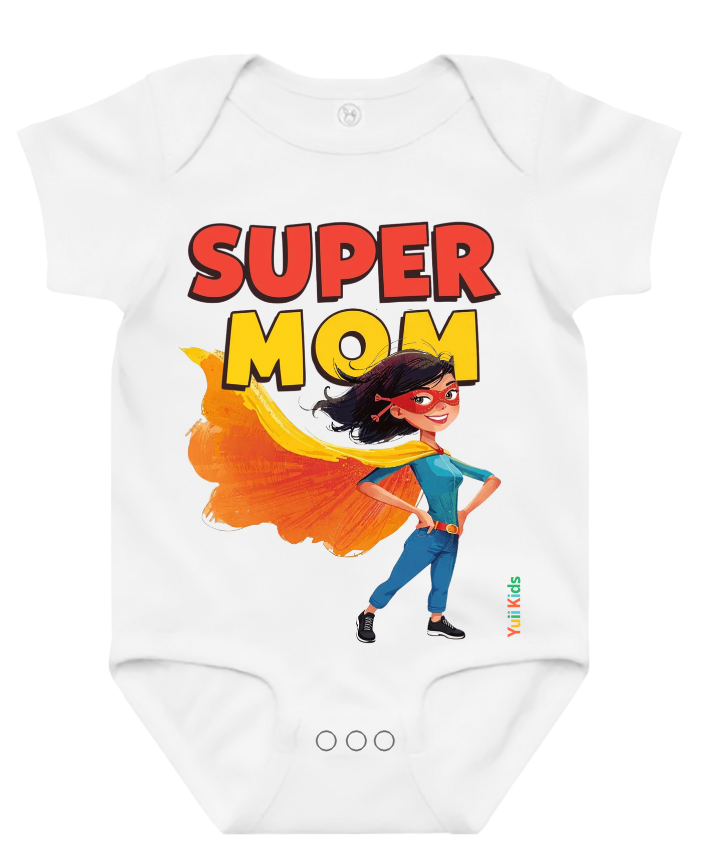 Super Mom - Body de bebé