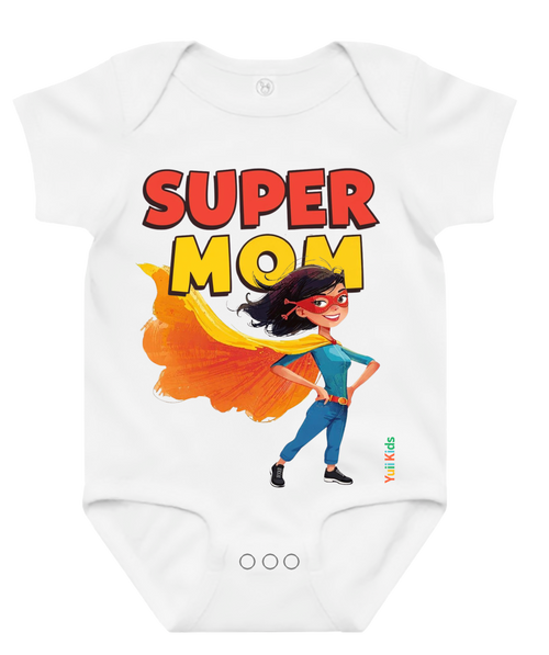 Super Mom - Body de bebé