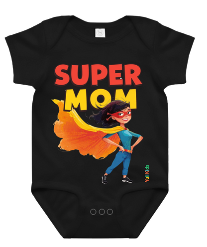 Super Mom - Body de bebé