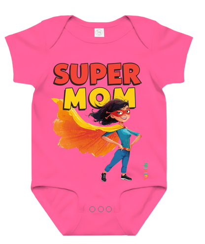 Super Mom - Body de bebé