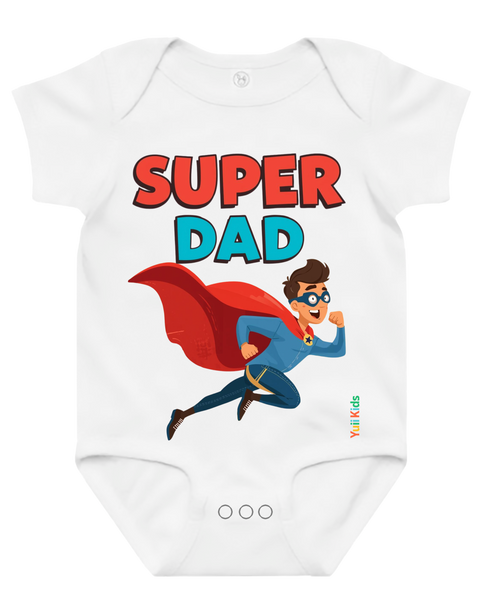 Super Dad - Body de bebé