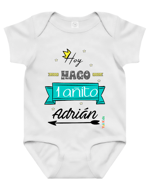1 añito- Body