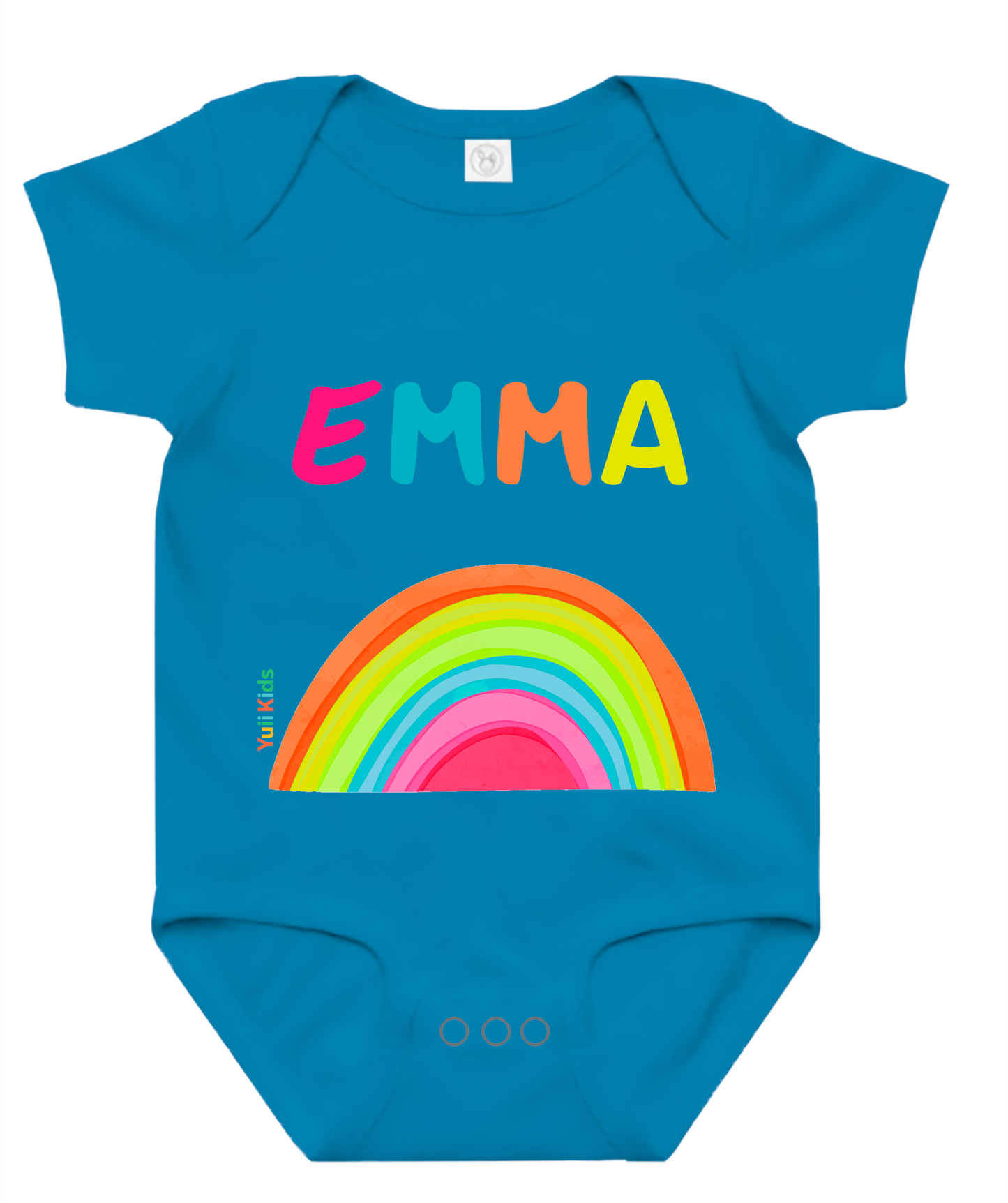 Rainbow - Body de bebé