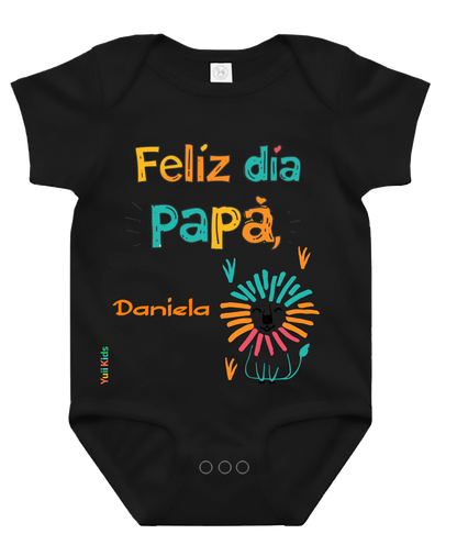 Feliz día Papá - Body de bebé