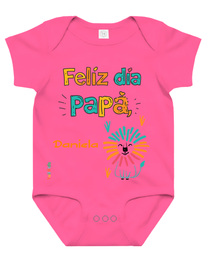 Feliz día Papá - Body de bebé