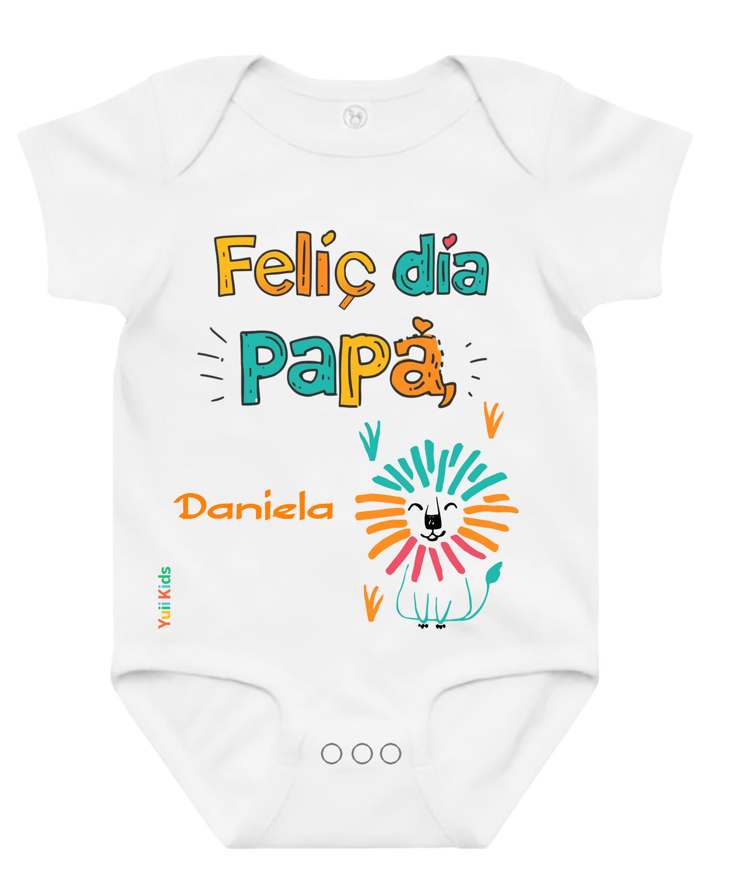 Feliz día Papá - Body de bebé