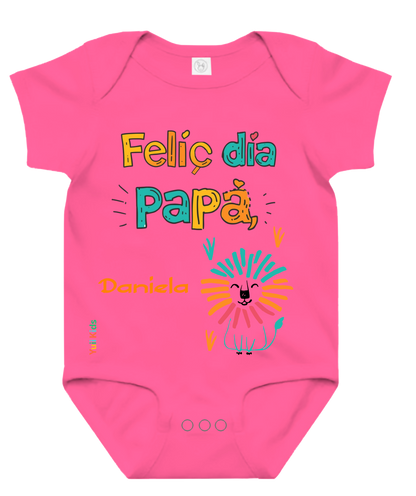 Feliz día Papá - Body de bebé