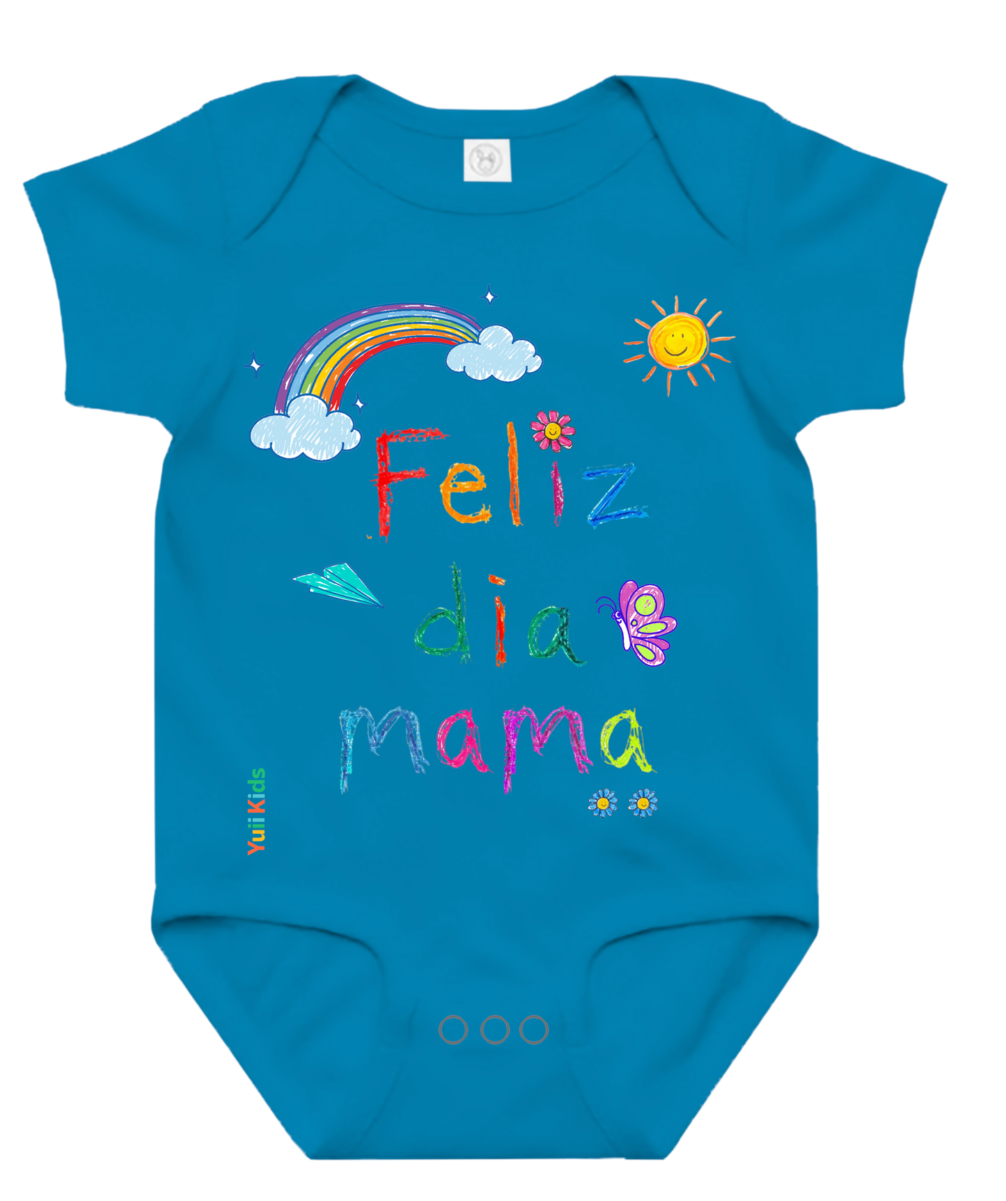 Feliz día mamá - Body de bebé
