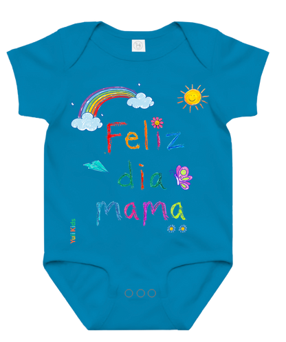 Feliz día mamá - Body de bebé