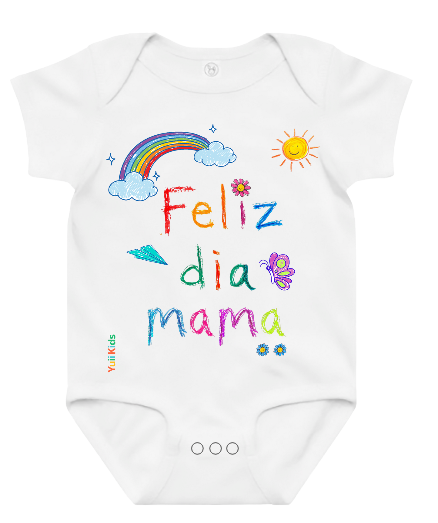 Feliz día mamá - Body de bebé