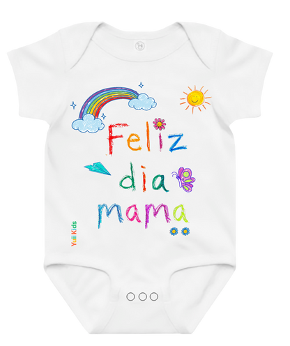 Feliz día mamá - Body de bebé
