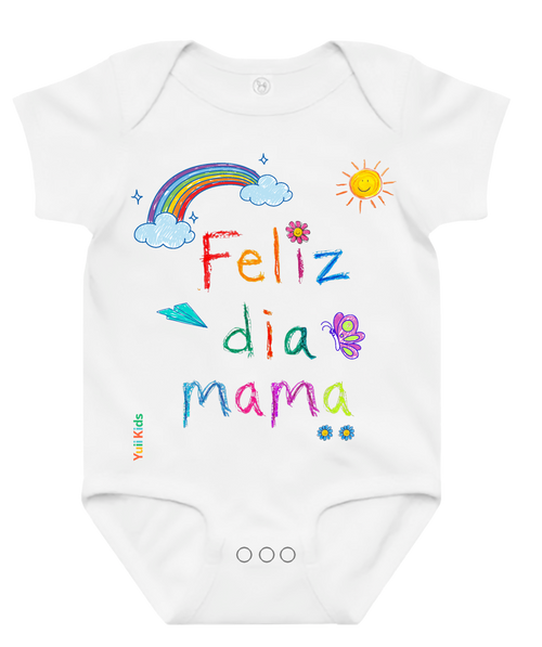 Feliz día mamá - Body de bebé