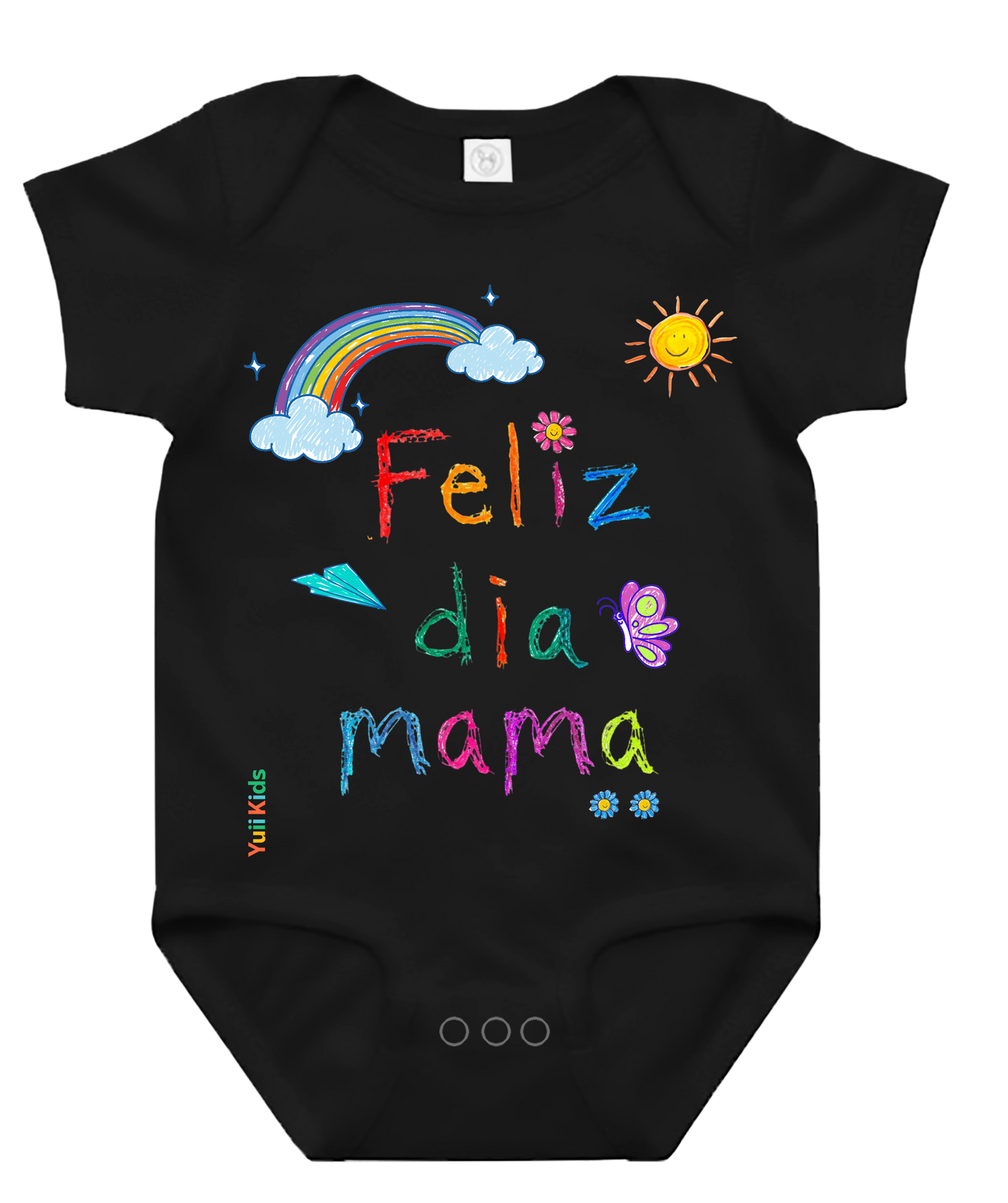 Feliz día mamá - Body de bebé
