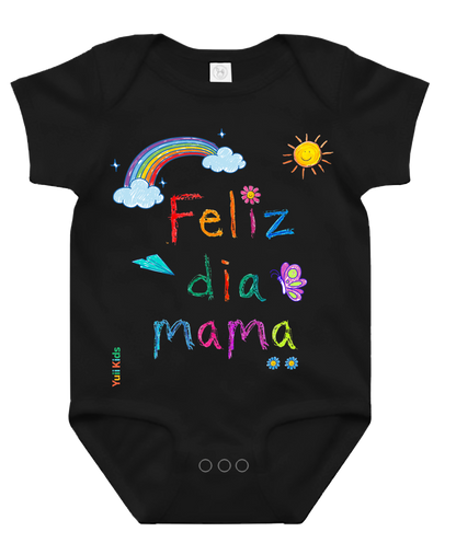 Feliz día mamá - Body de bebé