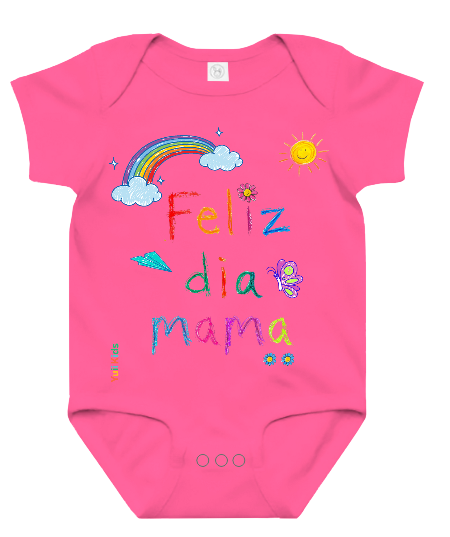 Feliz día mamá - Body de bebé