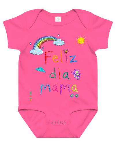 Feliz día mamá - Body de bebé