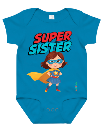 Super Sister - Body de bebé