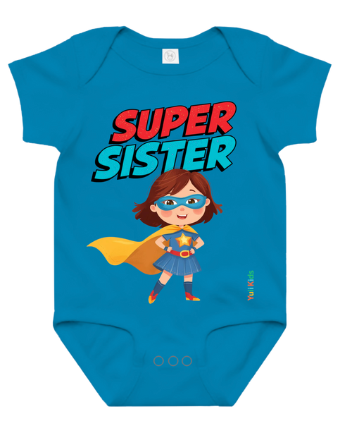Super Sister - Body de bebé