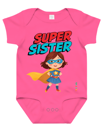 Super Sister - Body de bebé