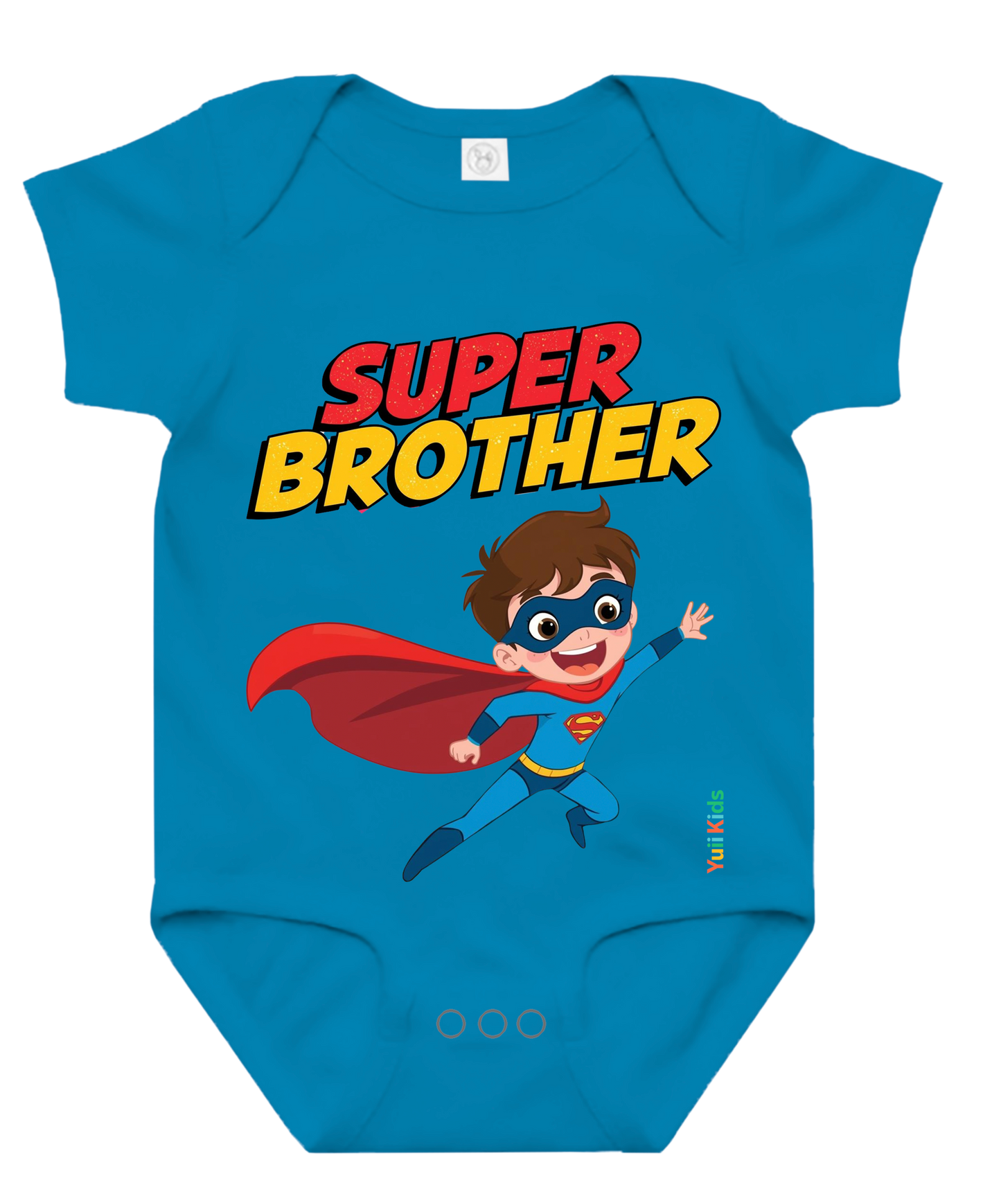 Super Brother - Body de bebé