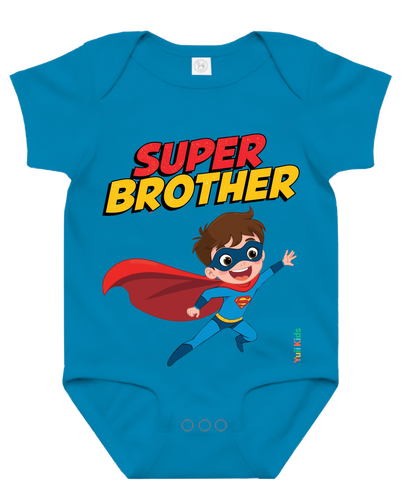 Super Brother - Body de bebé
