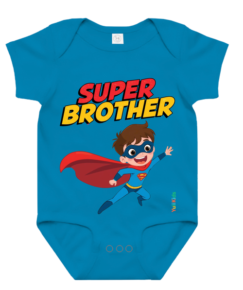 Super Brother - Body de bebé