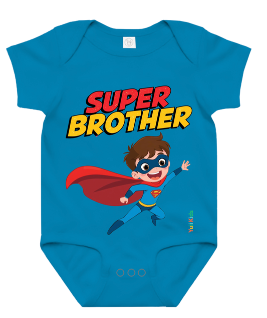 Super Brother - Body de bebé