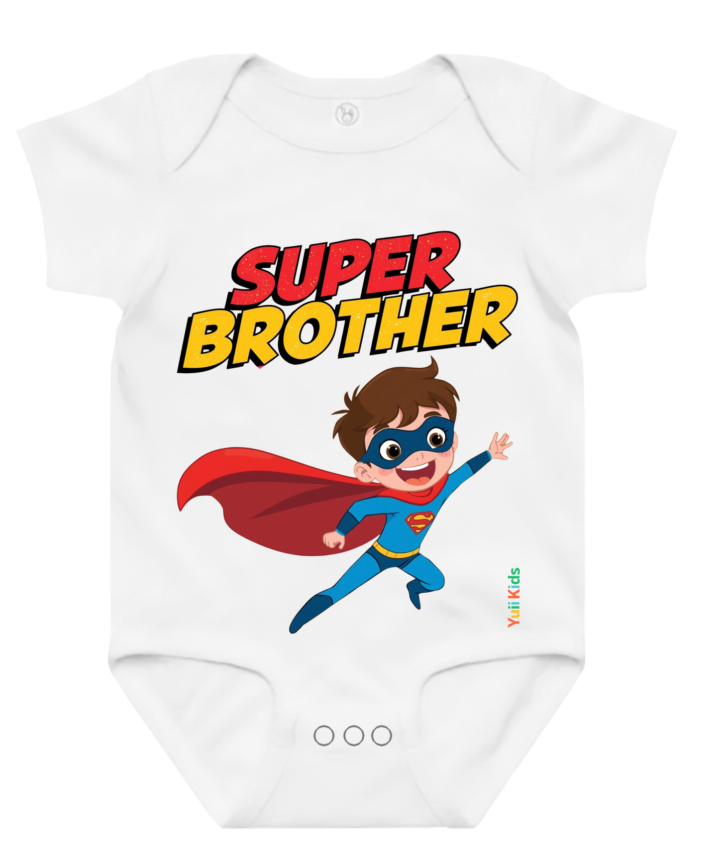 Super Brother - Body de bebé