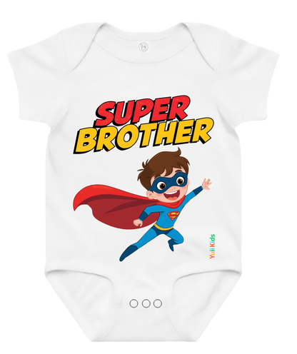 Super Brother - Body de bebé