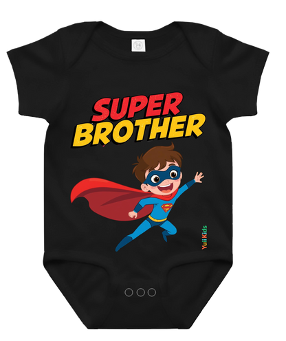 Super Brother - Body de bebé