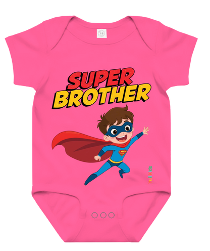 Super Brother - Body de bebé
