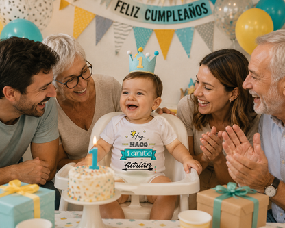 1 añito- Body