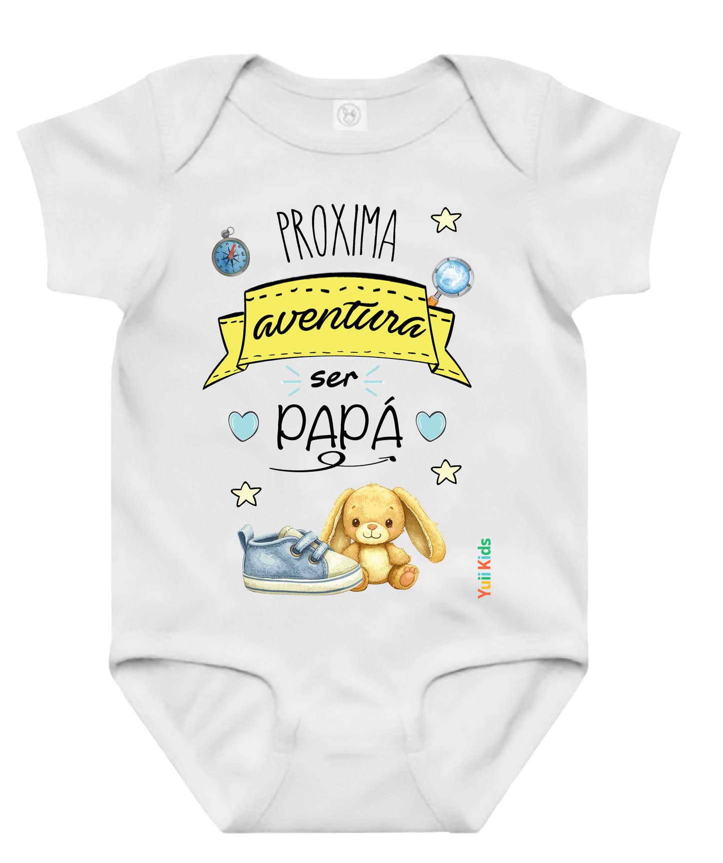 Proxima aventura- Body de bebé