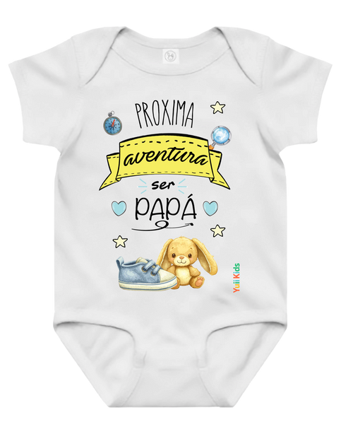 Proxima aventura- Body de bebé