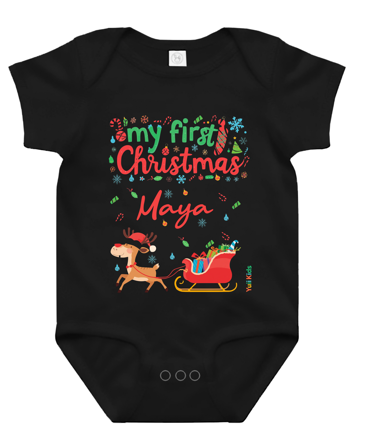 First Christmas - Body de bebé