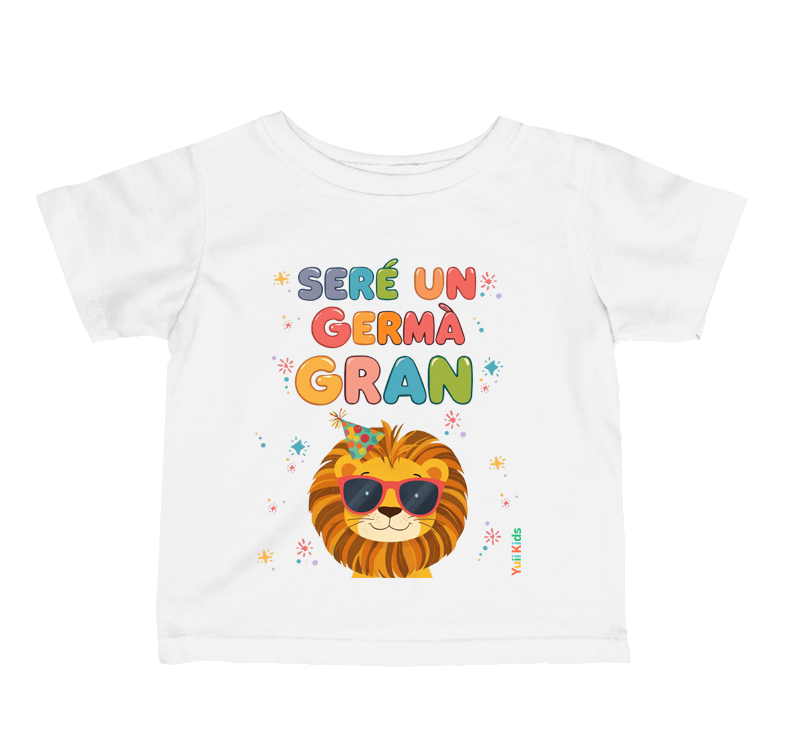 Herman@ Mayor Lion - Camiseta