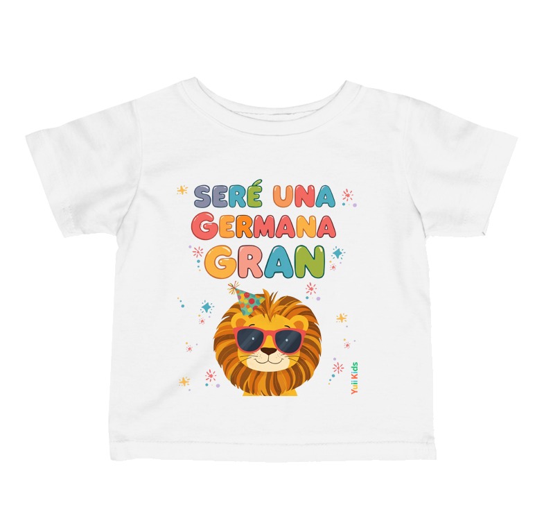 Herman@ Mayor Lion - Camiseta