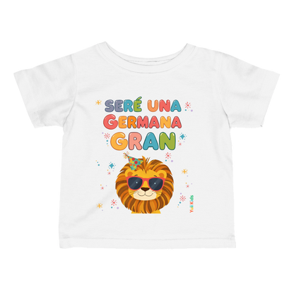 Herman@ Mayor Lion - Camiseta