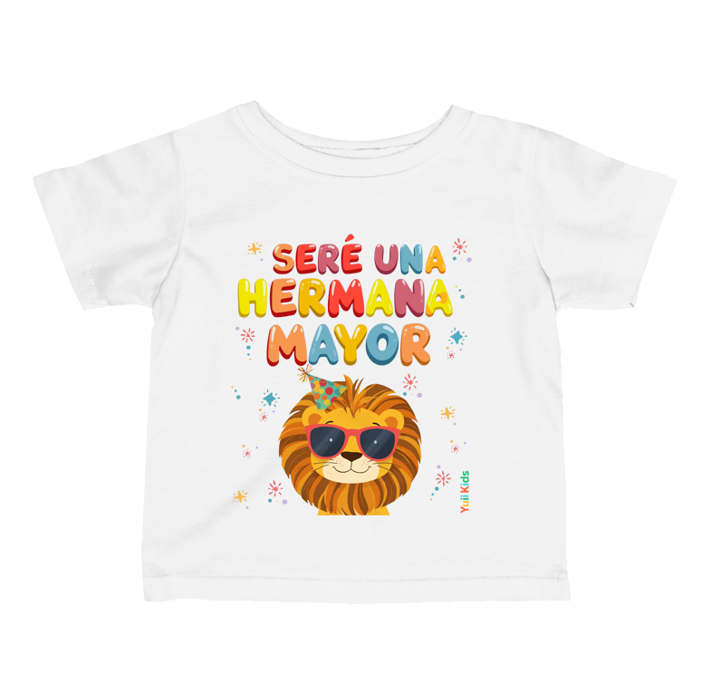 Herman@ Mayor Lion - Camiseta
