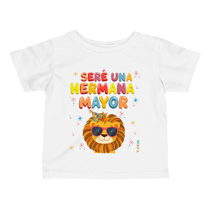 Herman@ Mayor Lion - Camiseta