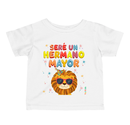 Herman@ Mayor Lion - Camiseta