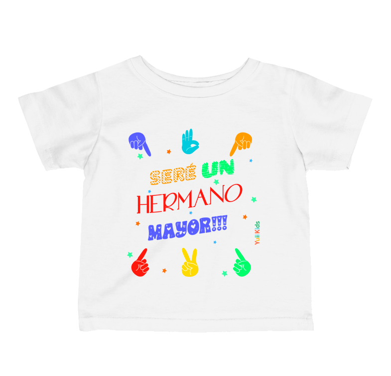 Herman@ Mayor - Camiseta