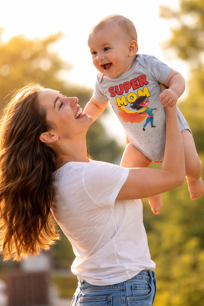 Super Mom - Body de bebé