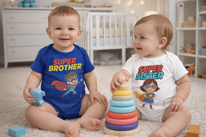 Super Sister - Body de bebé