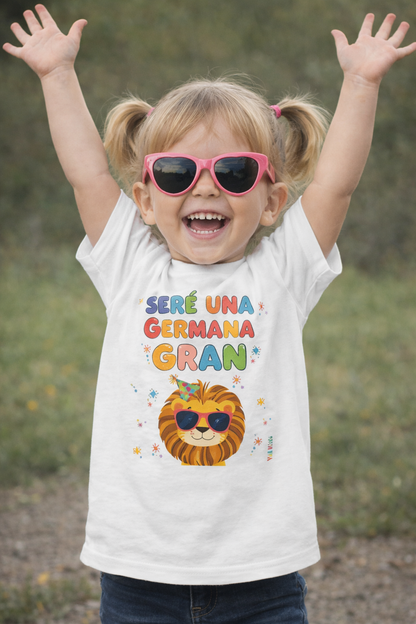 Herman@ Mayor Lion - Camiseta