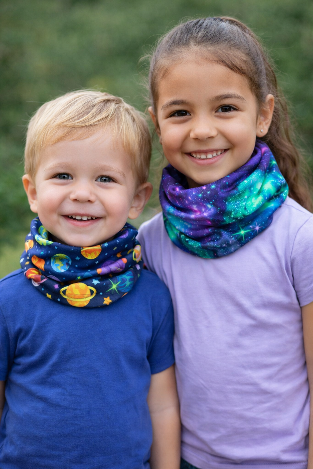 Space - Cuello tubular