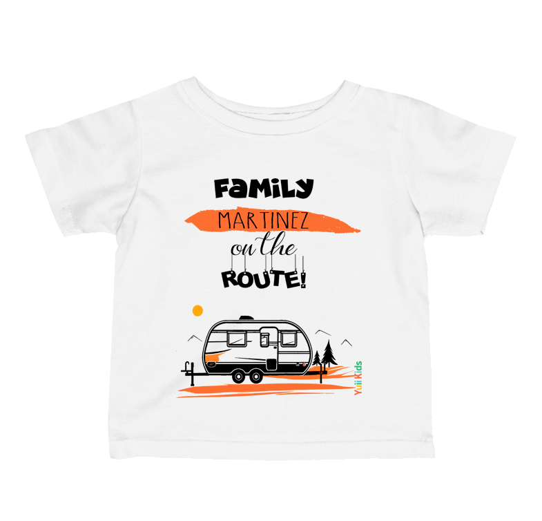 Route - Camiseta
