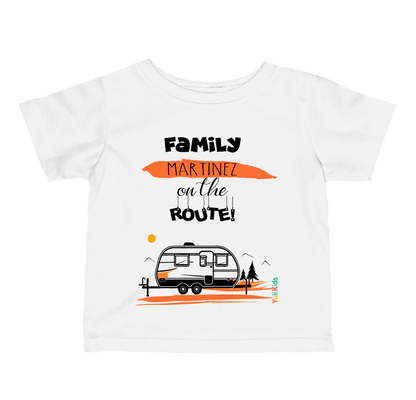 Route - Camiseta